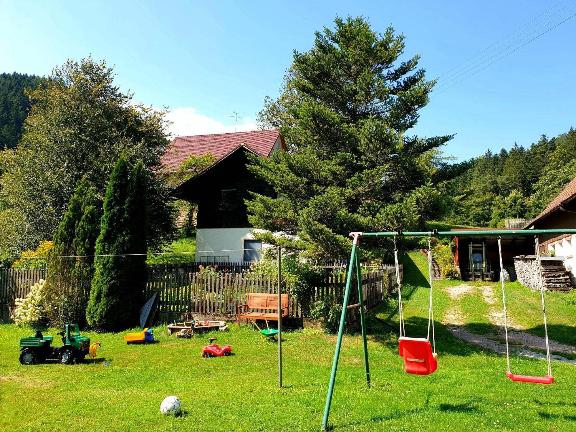Untermetzgersbauernhof Apartment Alpirsbach Luaran gambar